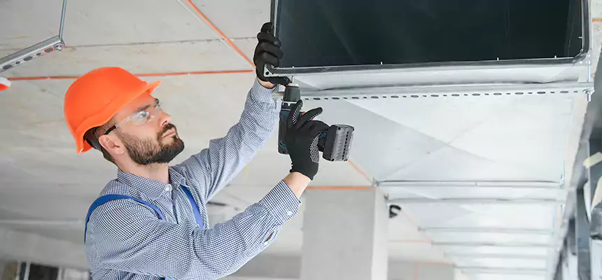 Roof Cap & Exterior Hood Lint Buildup Removal – Pottstown