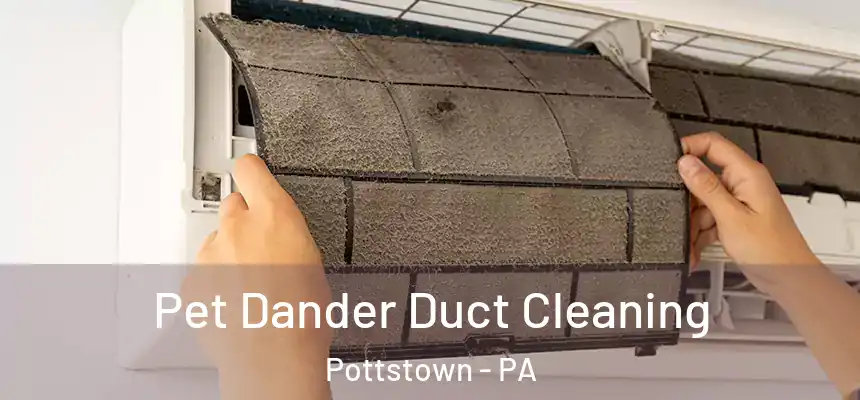 Pet Dander Duct Cleaning Pottstown - PA